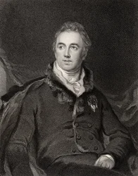 Robert Saunders Dundas, 2. Viscount Melville, graviert von George Parker, aus 